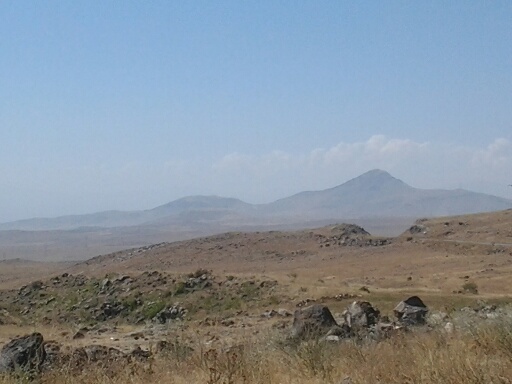 Armenie : Vers Gyumri paysage